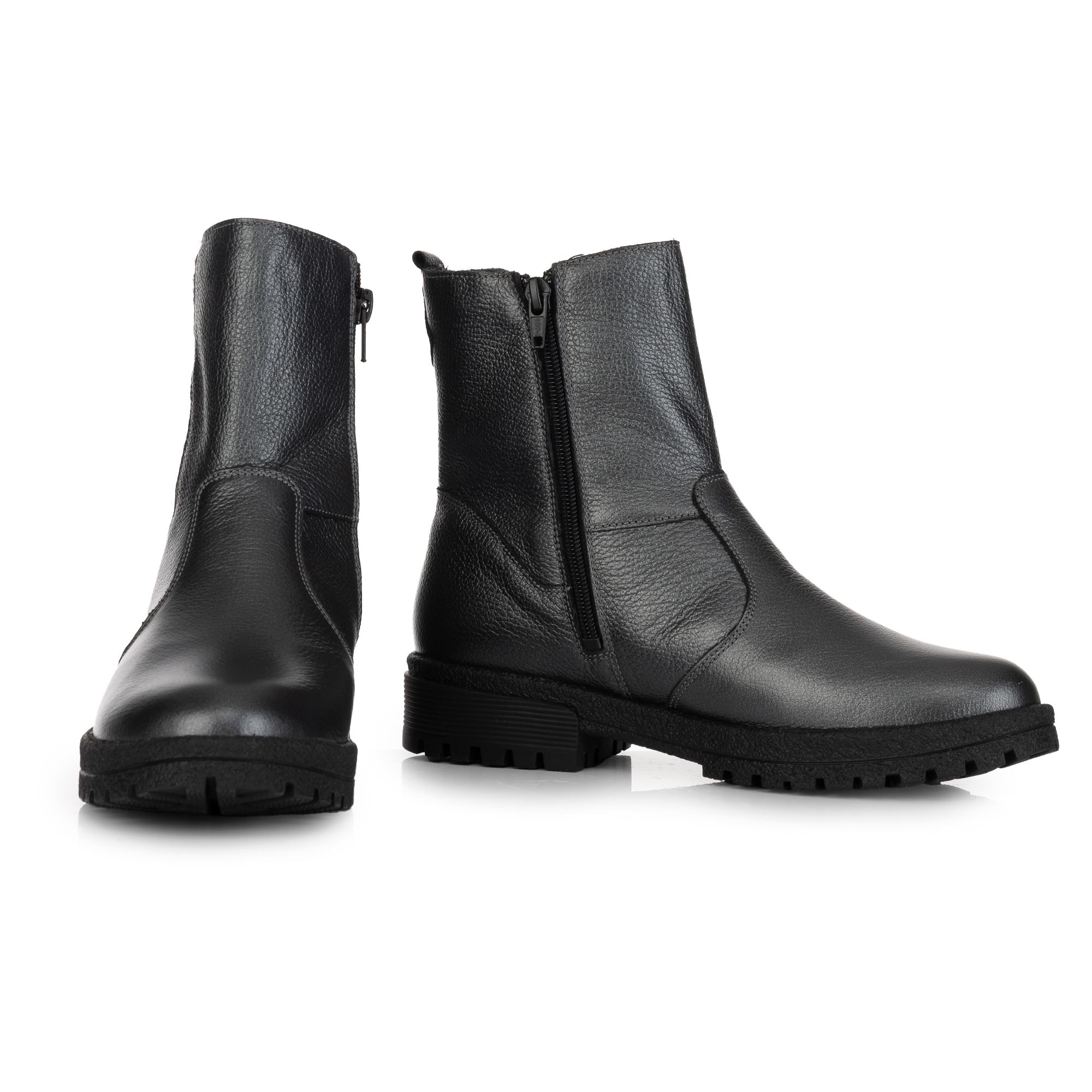 B-Ware VITAFORM Damen-Stiefelette Softnappa Reißverschluss