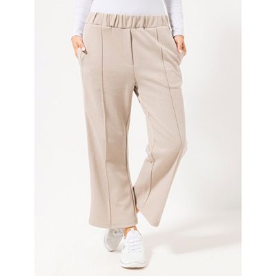 Thumbnail - B-Ware LYLA Loungehose, 7/8-Länge Jersey-Qualität Biese
