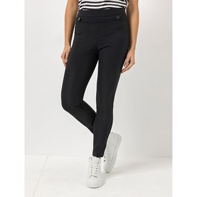 B-Ware STEFFEN SCHRAUT Jeggings London knöchellang Stepp-Details