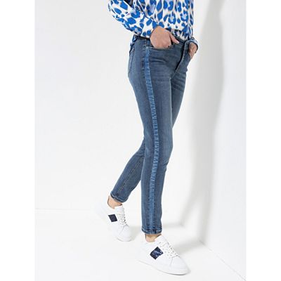 B-Ware STEFFEN SCHRAUT Jeans, Paris lange Form Galonstreifen