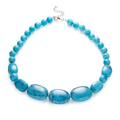 B-Ware THOMAS & SOHN Edelsteine Collier Länge ca. 45+5cm