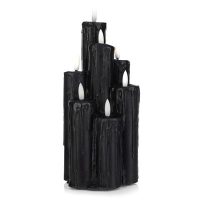 B-Ware ELAMBIA LED-Kerze 7in1 verschmolzen Flamme Luma, Timer