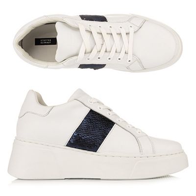 B-Ware STEFFEN SCHRAUT Damen-Sneaker Lea echt Leder