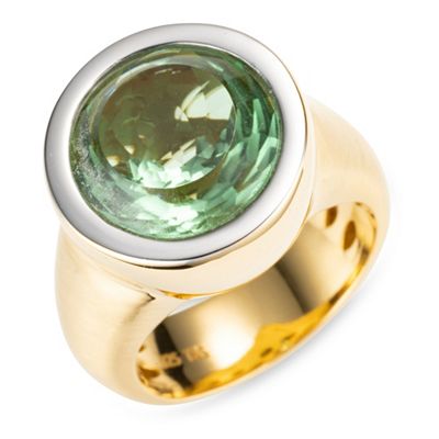 B-Ware THOMAS & SOHN beh. Quarz min.6,00ct Ring Brillantschliff