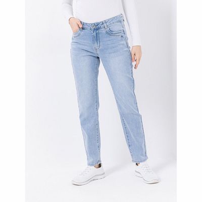 B-Ware DINE 'N' DANCE Boyfriend Jeans 5-Pocket-Style knöchellang