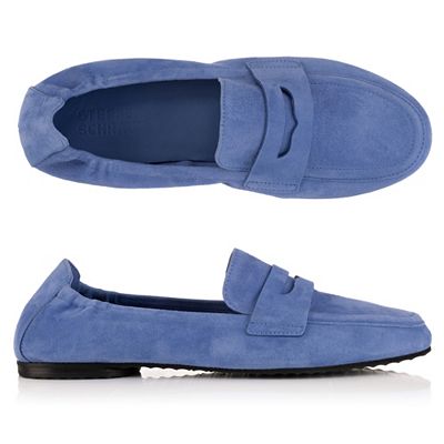 B-Ware STEFFEN SCHRAUT by Kennel & Schmenger Damen-Mokassin Samtziege