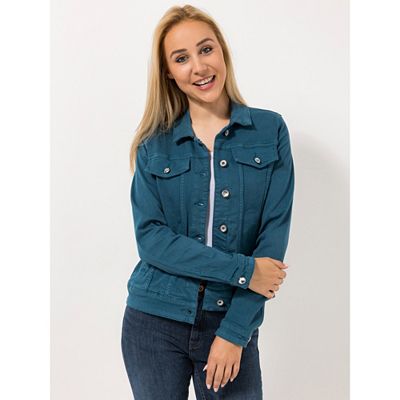 B-Ware DINE 'N' DANCE Jacke, 1/1-Arm Knopfleiste Strassknöpfe