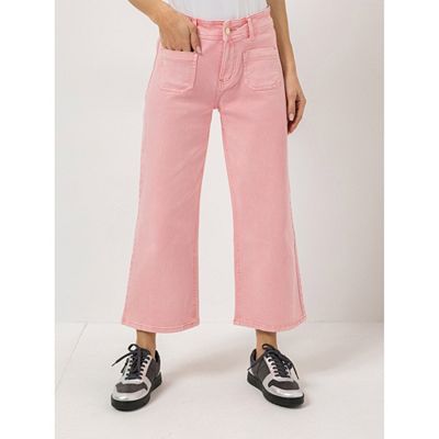 Thumbnail - B-Ware ANNI FOR FRIENDS Hose, 7/8 Länge 4-Pocket-Style elastisches Material