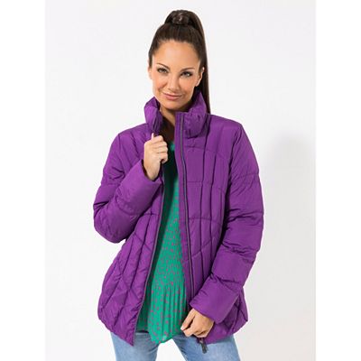 B-Ware STEFFEN SCHRAUT Steppjacke, 1/1-Arm Stehkragen 2-Wege-Reißverschluss