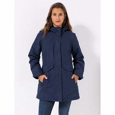 B-Ware CENTIGRADE ACTIVE Funktionsparka angeschnittene Kapuze Einschubtaschen