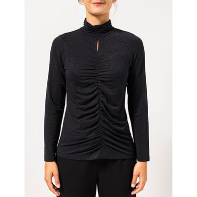 B-Ware STEFFEN SCHRAUT Shirt Stehkragen mit Raffung