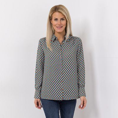 Thumbnail - B-Ware EVA LUTZ Bluse Lotte Knopfleiste Manschetten