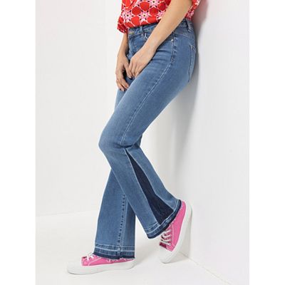Thumbnail - B-Ware STEFFEN SCHRAUT Jeanshose Kontrastdetail lange Länge