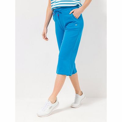 Thumbnail - B-Ware LYLA Culotte Terry Sweat gerades Bein