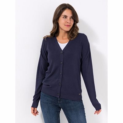 Thumbnail - B-Ware LYLA Strickcardigan Viskosemischung durchgeknöpft