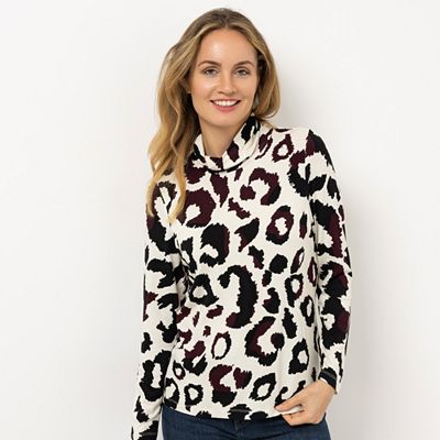 B-Ware DINE 'N' DANCE Shirt langarm mit Rollkragen