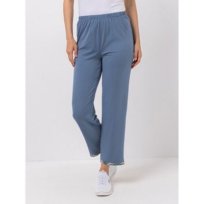 B-Ware IN-PRINT Hose 1/1-Länge Rundumdehnbund