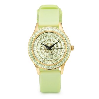 B-Ware THOMAS & SOHN beh.Topase ca.7,77ct Damenuhr Quarzwerk