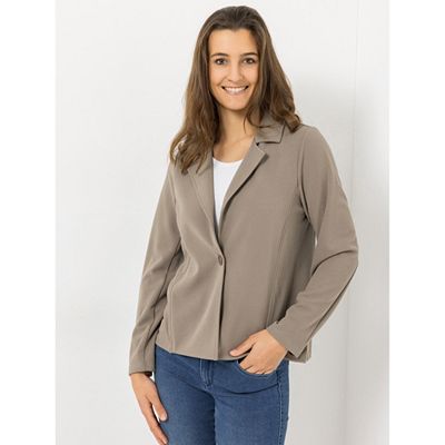 Thumbnail - B-Ware KIM & CO. Jacke, Langarm Ponti Crepe Jersey 1 Knopf Verschluss