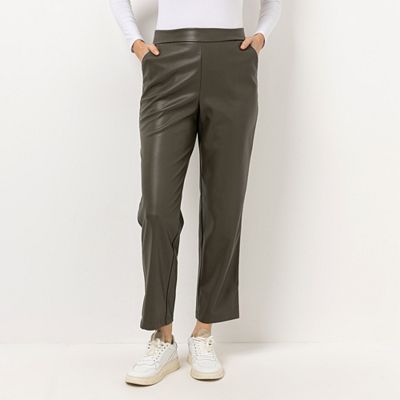 Thumbnail - B-Ware KIM & CO. Hose, knöchellang Soft-Leder-Optik 2 Eingrifftaschen