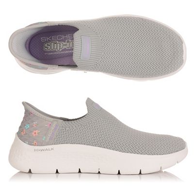 B-Ware SKECHERS Damen-Slipper Go Walk Flex Funktionsmesh