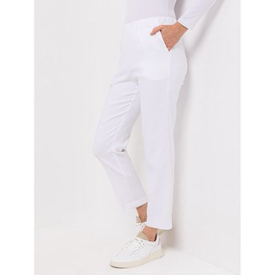 B-Ware KIM & CO. Hose, 7/8-Länge Stretch Bengalin 2 Eingrifftaschen