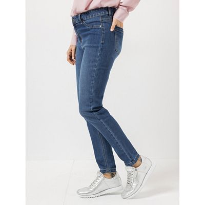 Thumbnail - B-Ware STEFFEN SCHRAUT Jeanshose knöchellang 5-Pocket-Style