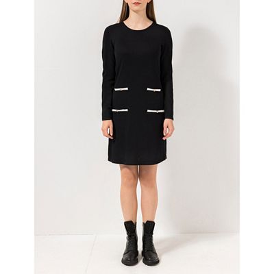 B-Ware STEFFEN SCHRAUT Strickkleid Seattle Kontrastdetails