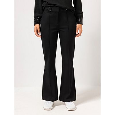 B-Ware STEFFEN SCHRAUT Hose lange Länge Gürtel-Detail