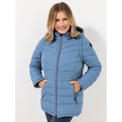 B-Ware CENTIGRADE ACTIVE Funktionssteppjacke abzippbare Ärmel abnehmbare Kapuze