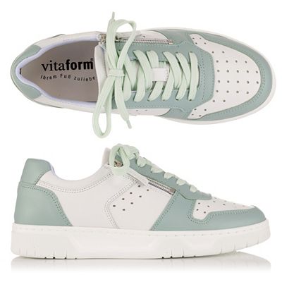 Thumbnail - B-Ware VITAFORM Damen- Sneaker Nappaleder Reißverschluss