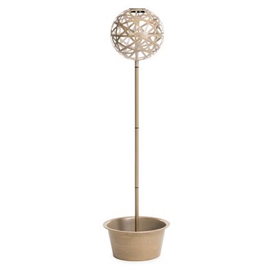 Thumbnail - B-Ware LUMIDA Garden Solar-Leuchte Kugelform mit Pflanztopf