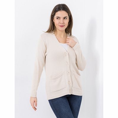 Thumbnail - B-Ware DINE 'N' DANCE Cardigan, 1/1-Arm Knopfleiste aufgesetzte Taschen