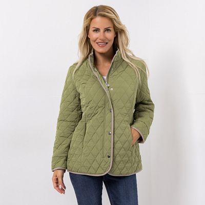 B-Ware CENTIGRADE Steppjacke Stehkragen 2-Wege-Reißverschluss