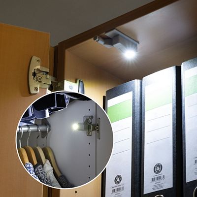 B-Ware Universelle LED- Schrankbeleuchtung mit ON-OFF Schalter