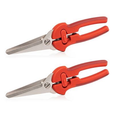 B-Ware KUHN RIKON Scheren-Set 2tlg. Edelstahl gezähnte Klingen