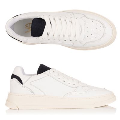 B-Ware VIA MILANO Damen-Sneaker echt Leder