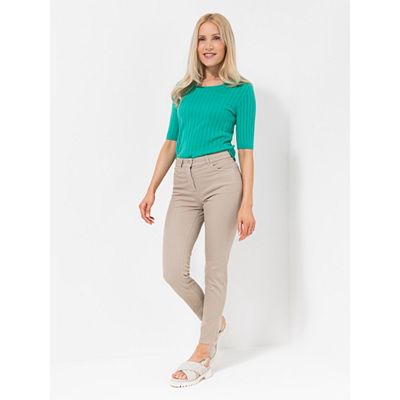 B-Ware EVA LUTZ Hose Elfi knöchellang 360 Grad elastisch OEKO-TEX®