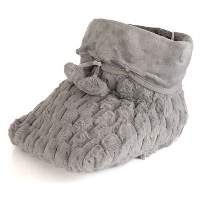 B-Ware MONT CHALET uni Fußwärmer Fellimitat 1,5h-Timer, 28x32cm