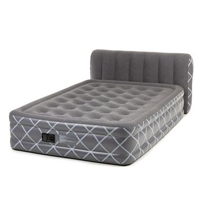 B-Ware BODYFLEX Luftbett mit Kopfteil & elektrischer Pumpe