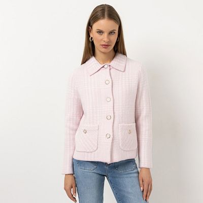 B-Ware STEFFEN SCHRAUT Strickjacke Zierknöpfe aufgesetzte Taschen