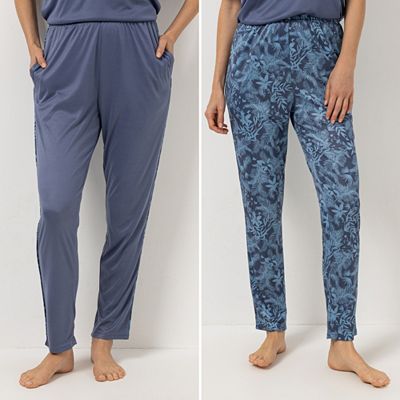 B-Ware JERYMOOD 2 Hose, 1/1-Länge Rundumdehnbund Mikrofaser