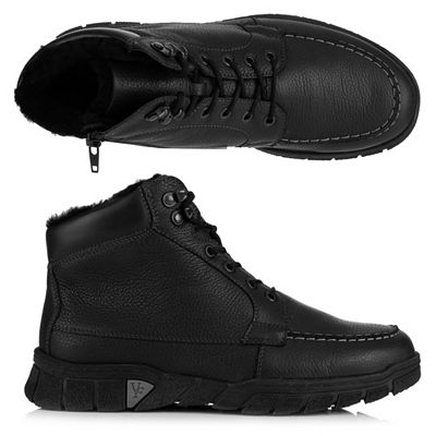 B-Ware VITAFORM Herren-Stiefel Nappaleder Reißverschluss innen