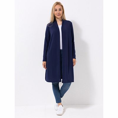 Thumbnail - B-Ware KIM & CO. Cardigan, Langarm Soft Touch Jersey offene Front