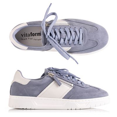 B-Ware VITAFORM Damen-Sneaker Samtziege/Softnappa seitl. Reißverschluss