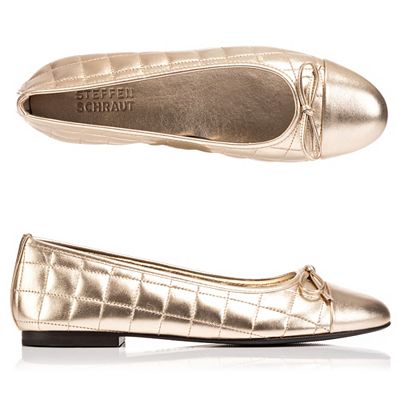 B-Ware STEFFEN SCHRAUT by Kennel & Schmenger Ballerina echt Leder