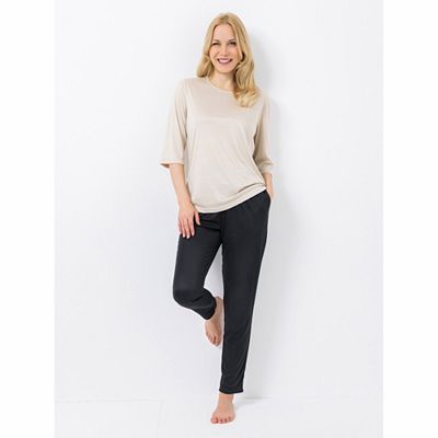 Thumbnail - B-Ware JERYMOOD HOMEWEAR Loungewear-Anzug Mikrofaser Shirt, 3/4-Arm