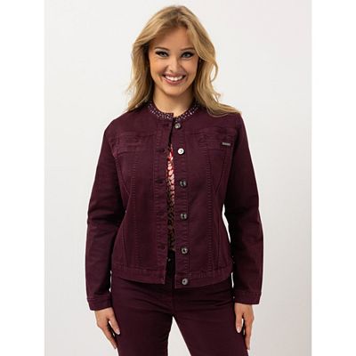 B-Ware AMINATI® Twilljacke Knopfleiste Brusttaschen