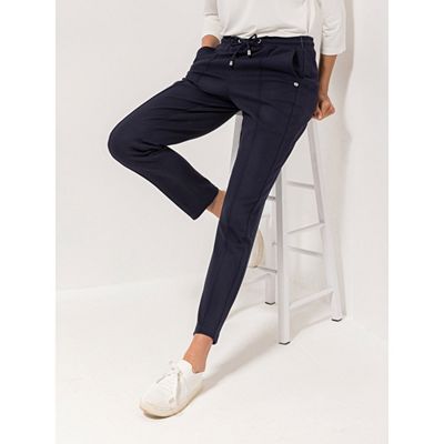 B-Ware STRANDFEIN Hose knöchellang Biesen