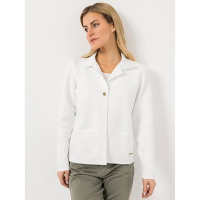 B-Ware AMINATI® Cardigan, 1/1-Arm Reverskragen aufgesetzte Taschen